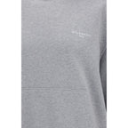 Givenchy Gray Cotton Sweatshirt