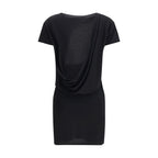 Jacquemus Black Viscose Cocktail Dress