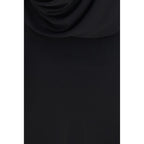 Jacquemus Black Viscose Cocktail Dress