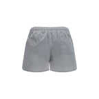 Jacquemus Gray Polyamide Bermuda Shorts