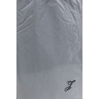 Jacquemus Gray Polyamide Bermuda Shorts