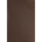 Jacquemus Brown Polyamide One-Piece Swimsuit