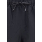Fred Perry Black Recycled Polyester Clothing