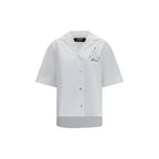Jacquemus White Cotton Shirt