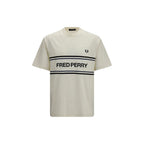 Fred Perry Beige Cotton Sportswear