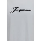 Jacquemus White Cotton T-Shirt