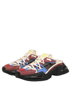 Dolce & Gabbana Multicolor Panelled Airmaster Sneakers Shoes