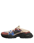 Dolce & Gabbana Multicolor Panelled Airmaster Sneakers Shoes