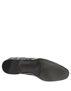 Dolce & Gabbana Multicolor Floral Tapestry Embroidery Loafer Shoes