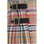 Vivienne Westwood Multicolor Wool Oves Aries Mini Skirt