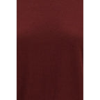 Max Mara Bordeaux Wool Oves Aries T-Shirt