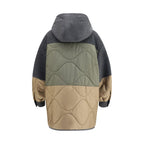 Max Mara Gray Wool Oves Aries Shell Jacket