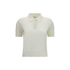 Burberry Beige Wool Oves Aries Polo Shirt