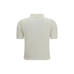 Burberry Beige Wool Oves Aries Polo Shirt