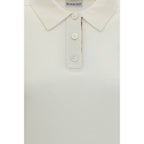 Burberry Beige Wool Oves Aries Polo Shirt