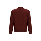 Valentino Bordeaux Wool Oves Aries Polo Shirt