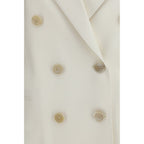 Givenchy White Wool Oves Aries Jacket