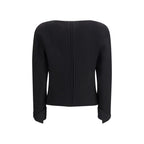 Chloé Black Wool Oves Aries Jacket