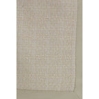 Balmain Beige Wool Oves Aries Mini Skirt