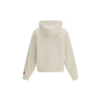 The North Face White Cotton Sweatshirt