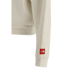 The North Face White Cotton Sweatshirt