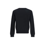 Aragona Cashmere Black Wool Oves Aries Sweatshirt