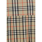 Burberry Beige Wool Oves Aries Mini Skirt