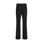 Balenciaga Black Wool Oves Aries Pants
