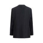Brunello Cucinelli Black Wool Oves Aries Jacket