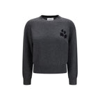 Marant Etoile Gray Wool Oves Aries Sweatshirt