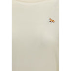 Maison Kitsuné Beige Wool Oves Aries Sweatshirt