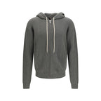 Rick Owens Bicolor Wool Oves Aries Hoodie