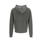 Rick Owens Bicolor Wool Oves Aries Hoodie
