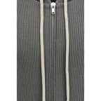 Rick Owens Bicolor Wool Oves Aries Hoodie