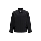 Jacquemus Black Wool Oves Aries Shirt