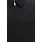 Jacquemus Black Wool Oves Aries Shirt