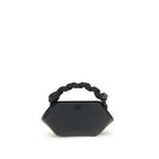 Ganni Black Recycled Polyester Handbag