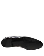 Dolce & Gabbana Multicolor Floral Tapestry Embroidery Loafer Shoes