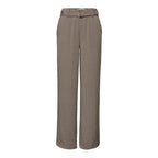 Street One Beige Viscose Casual Pants