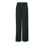 Street One Black Viscose Casual Pants