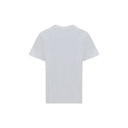 Ganni White Cotton T-Shirt