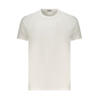 Coveri Moving White Cotton Men's T-Shirt