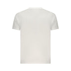 Coveri Moving White Cotton Men's T-Shirt