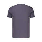 Coveri Moving Blue Cotton Men's T-Shirt