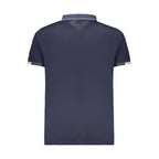Lotto Blue Polyester Men's Polo Shirt
