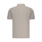 Coveri Moving Gray Cotton Men's Polo Shirt
