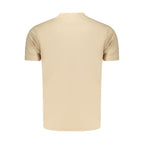 Marina Yachting Beige Cotton Men's T-Shirt