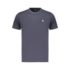 Marina Yachting Blue Cotton Men's T-Shirt