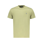 Marina Yachting Green Cotton Men's T-Shirt