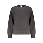 Calvin Klein Black Cotton Womens Sweatshirt